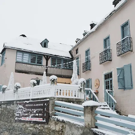 Hostel Baqueira - Refugi Rosta - Pyrenmuseu