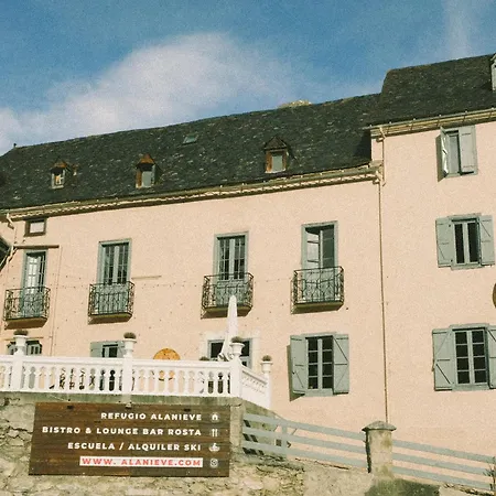 Baqueira - Refugi Rosta - Pyrenmuseu *
