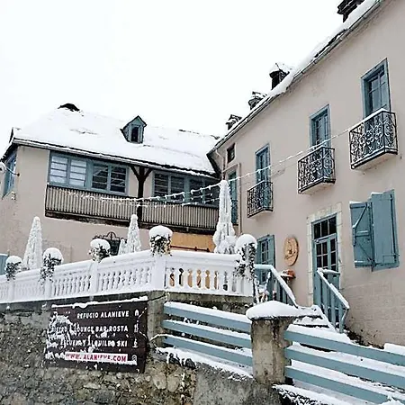 Baqueira - Refugi Rosta - Alanieve Salardú